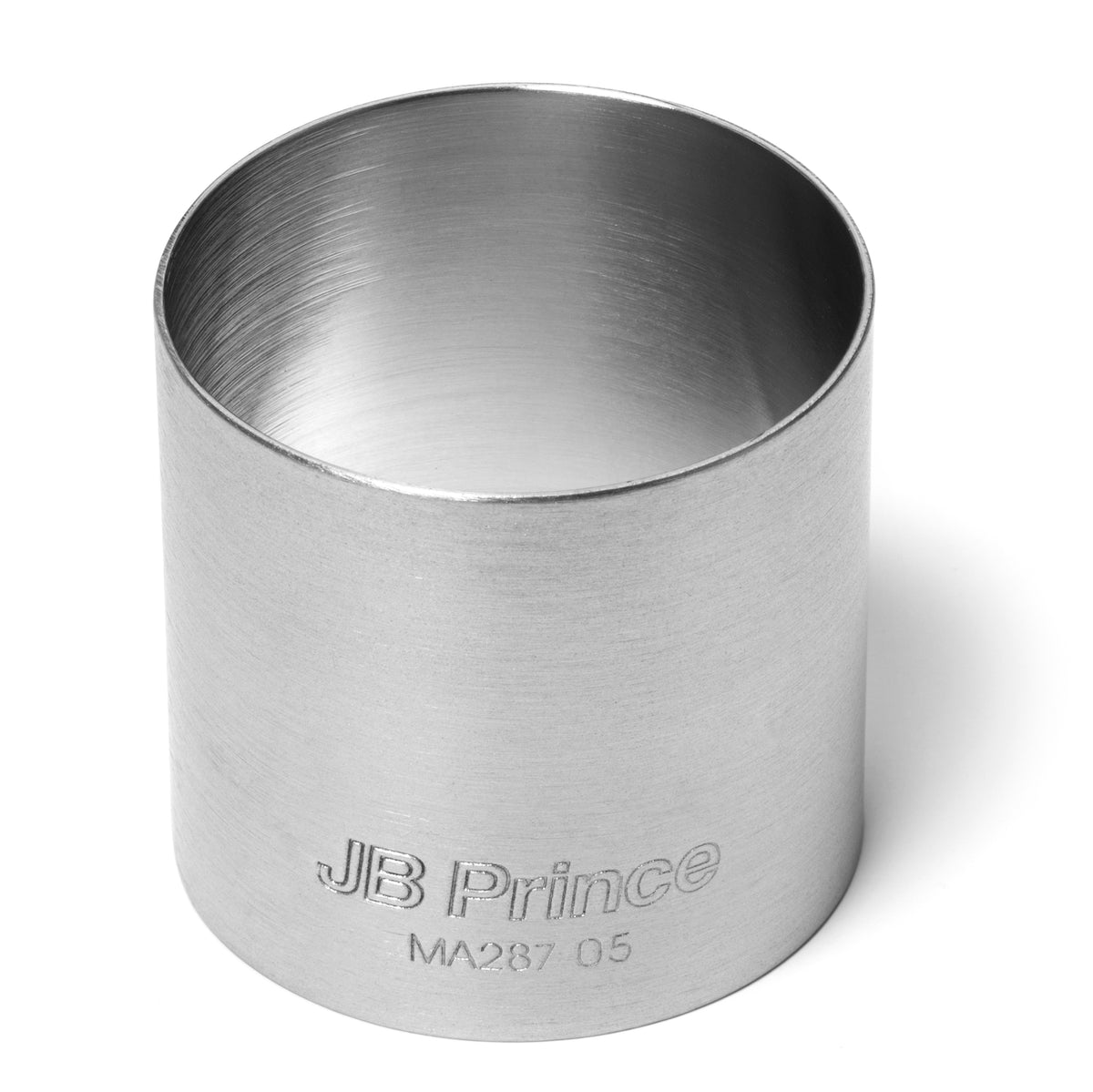 Seamless Stainless Steel Ring by JB Prince 2 x 2 in.
