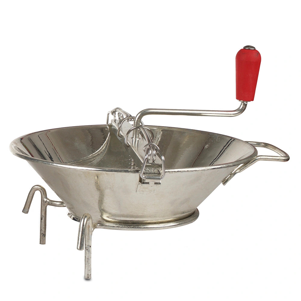 Large French Food Mill - Without Sieve | Professional Utensils