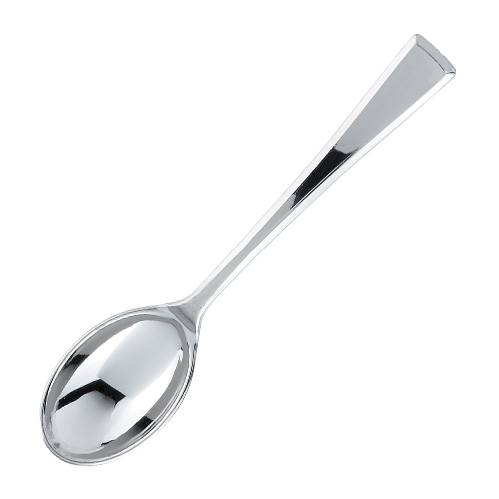 "Silver Spoon", 4" Length