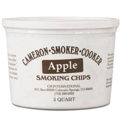 Apple Wood Chips (5 Qt)