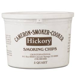 Hickory Wood Chips (5 Qt)