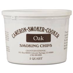 Oak Wood Chips (5 Qt)
