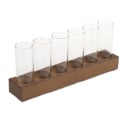 6 Column Glasses with Base