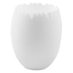 Comatec White Egg Cup, 2oz Capacity