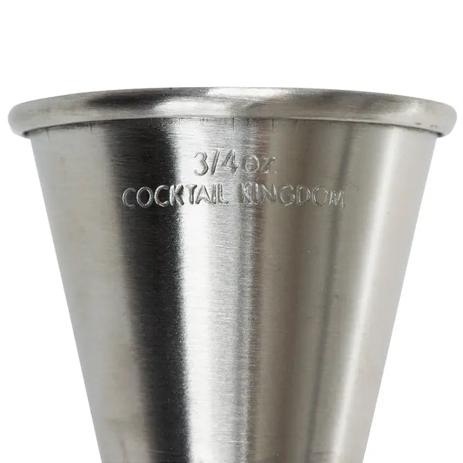 Cocktail Kingdom silver Jigger 