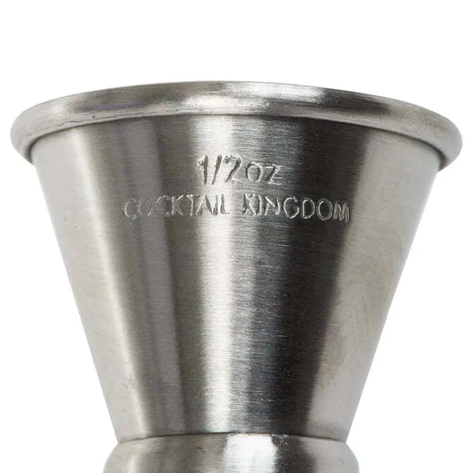 Jigger 1/2 oz and 3/4 oz By cocktail kingdom