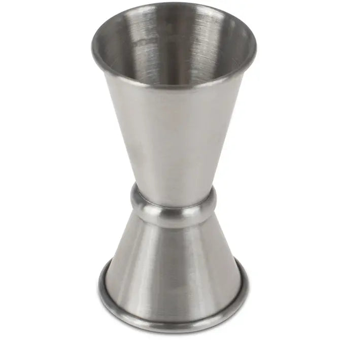 Jigger 1/2 oz and 3/4 oz silver