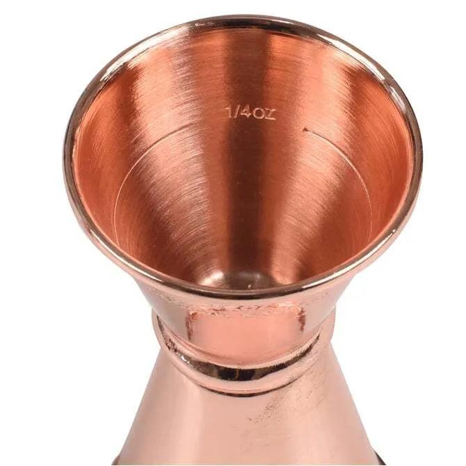 Cocktail Kingdom  Rose Jigger 1/2 oz and 3/4 oz