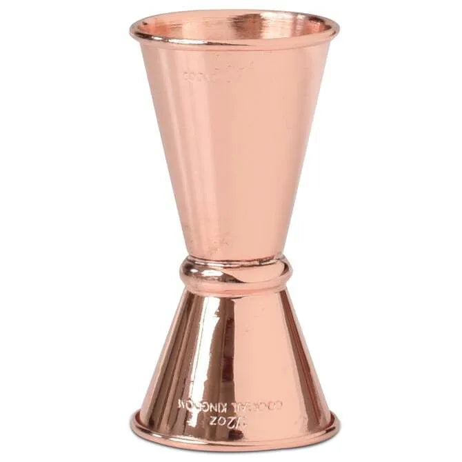Cocktail Kingdom  Rose Jigger 1/2 oz and 3/4 oz
