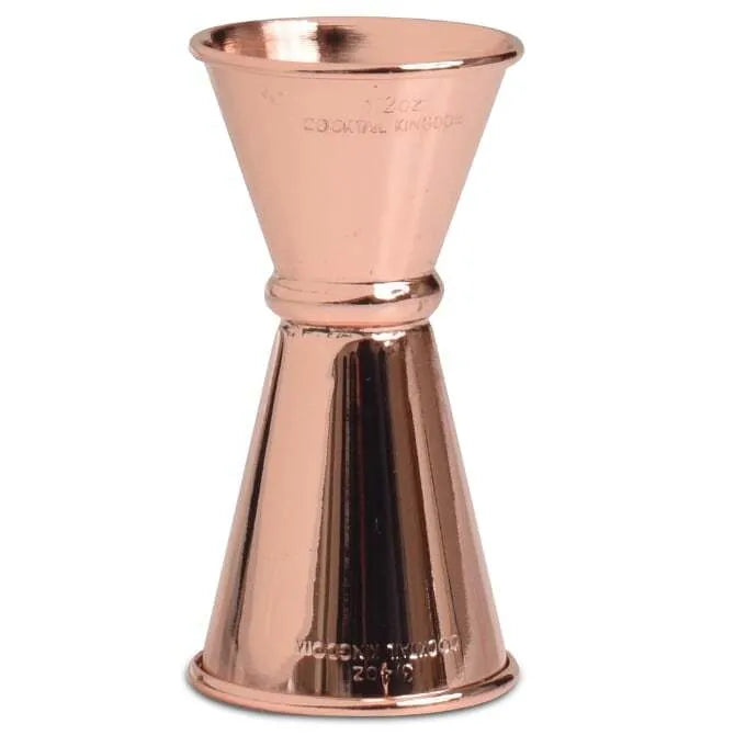 Cocktail Kingdom  Rose Jigger 1/2 oz and 3/4 oz
