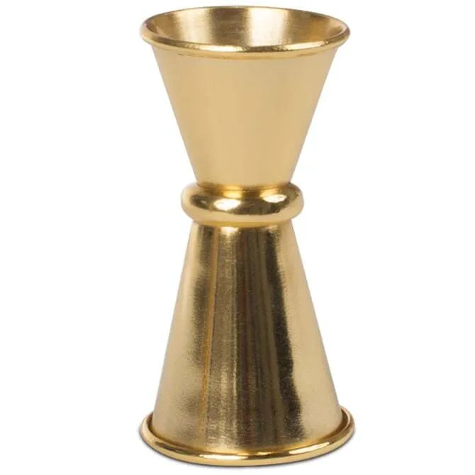 Cocktail Kingdom Gold Jigger 1/2 oz and 3/4 oz