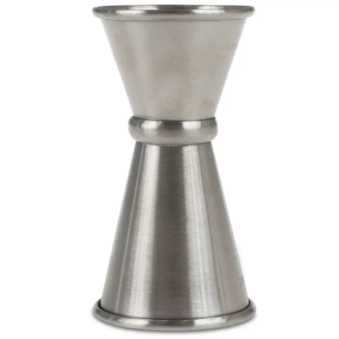 Cocktail Kingdom Jigger 1/2 oz and 3/4 oz