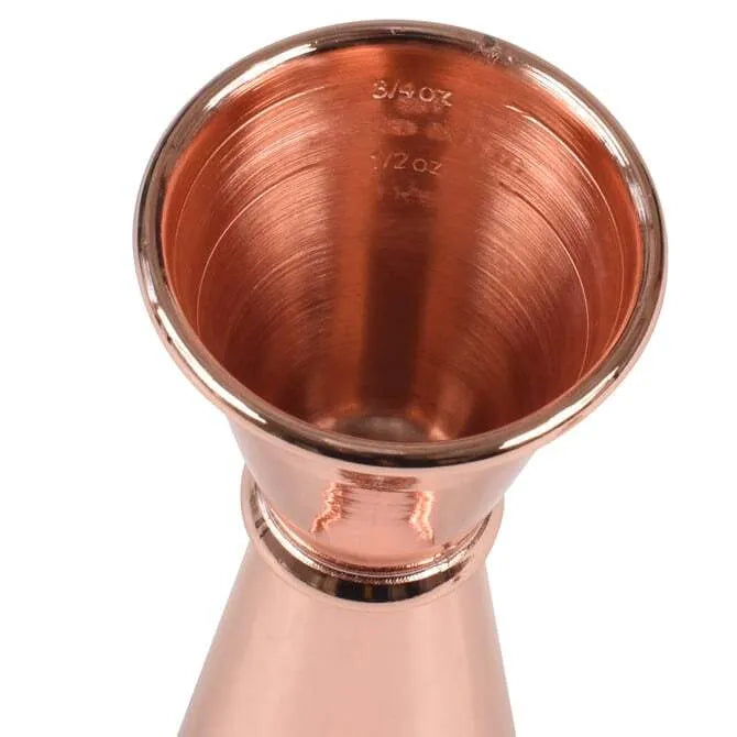 Rose Japanese Style Jigger 1 oz / 2 oz by Cocktail Kingdom