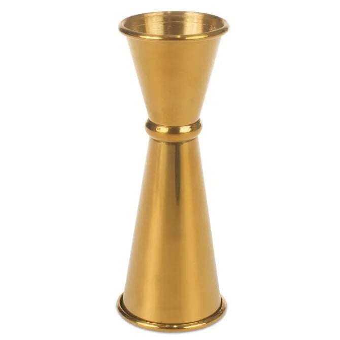 Cocktail Kingdom Japanese Style Gold Jigger 1 oz / 2 oz