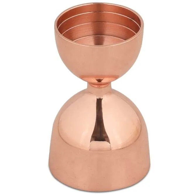 Copper Cocktail Kingdom Copper Leopold 1 oz / 2 oz shown on white silo background.
