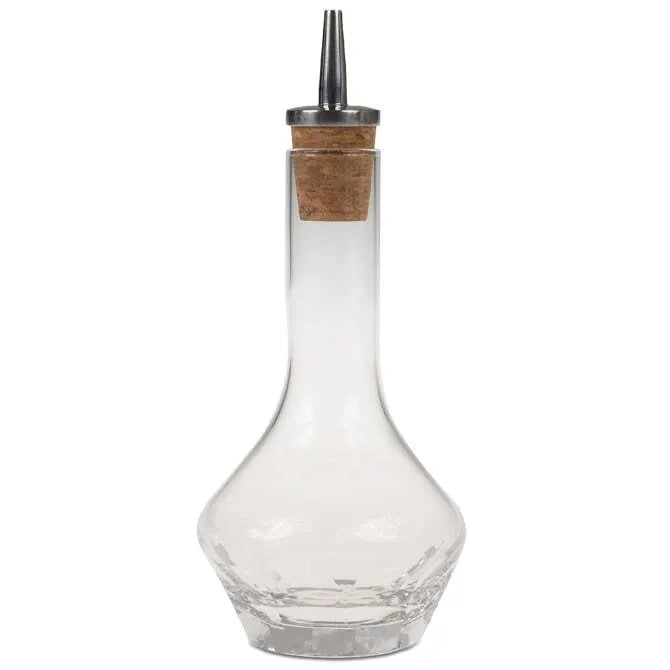 Beveled Bitters Bottle with Dasher