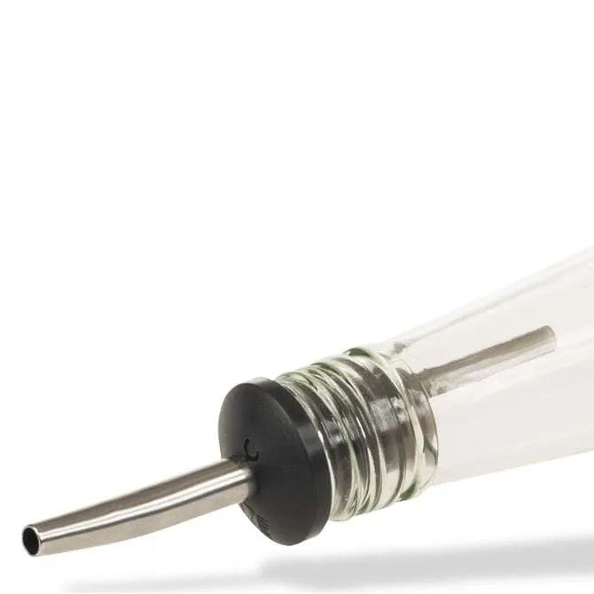 Steady Spout Pourer shown in bottle on white background.
