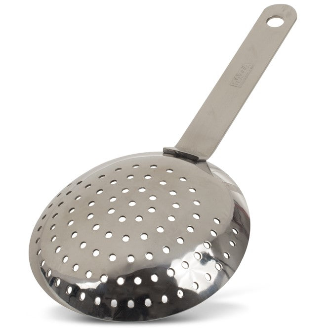 1205 Forte Julep Strainer rear on white background.
