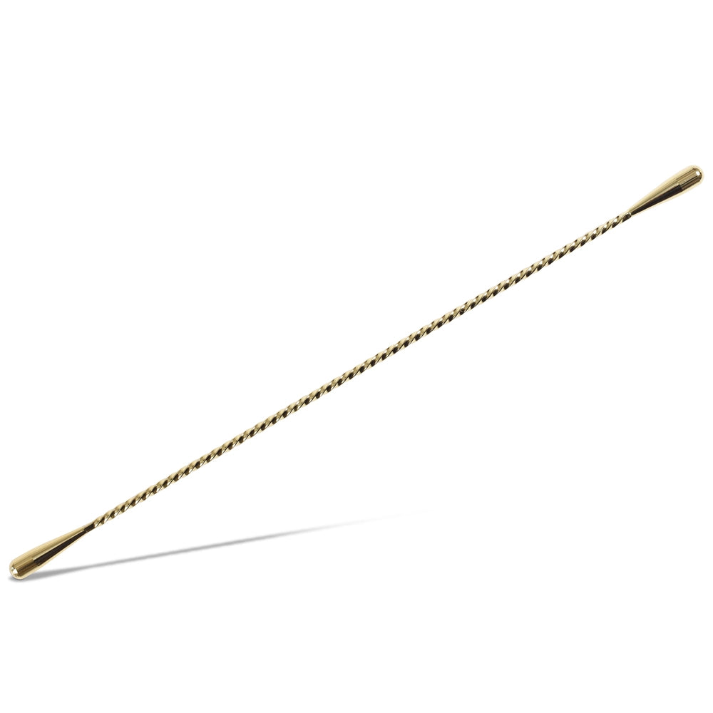 Cocktail Kingdom De Soto Double Teardrop Stainless Steel Stirrer