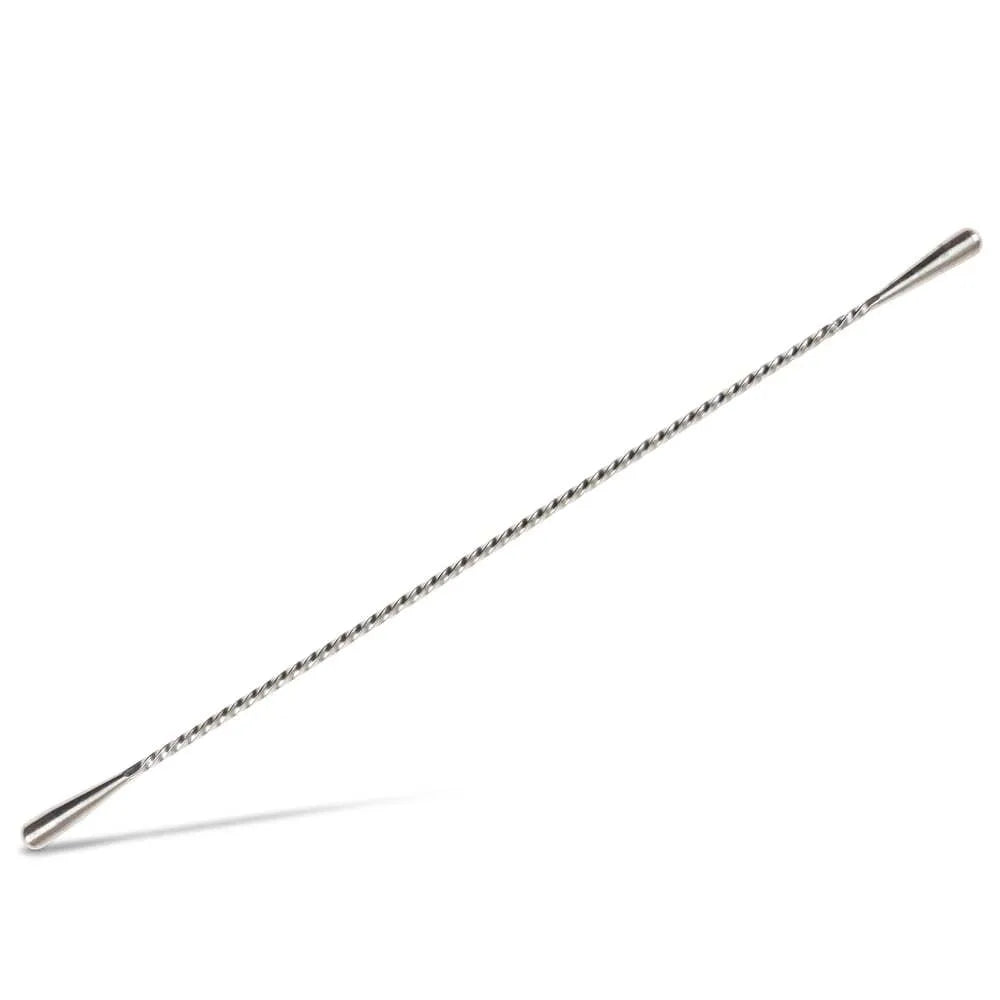 Cocktail Kingdom De Soto Double Teardrop Stainless Steel Stirrer