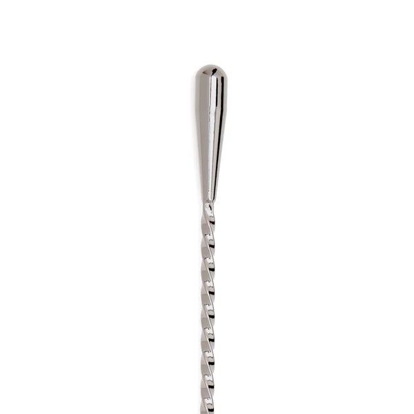 Cocktail Kingdom De Soto Double Teardrop Stainless Steel Stirrer