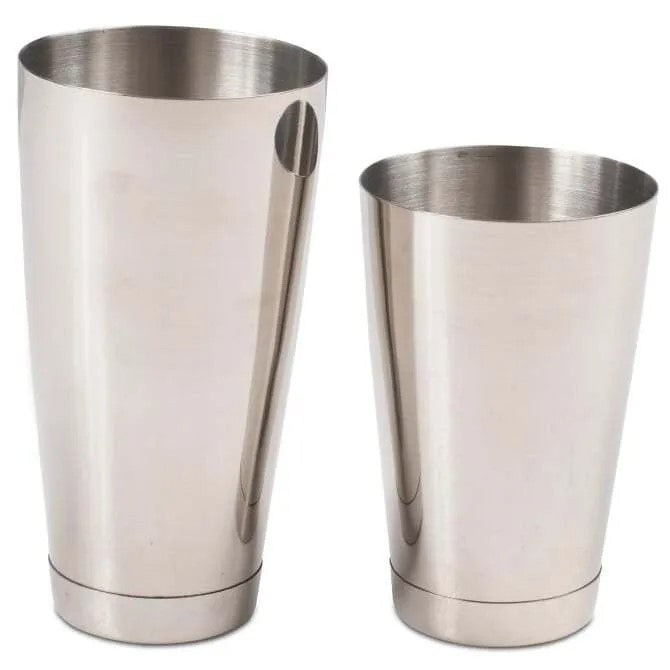 1230 Barfly Cocktail Shaker Set shown separate on white background.