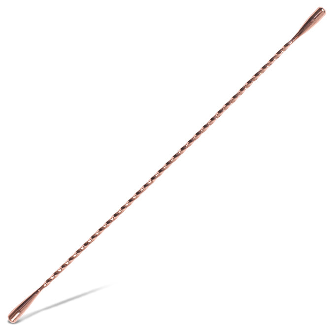 Barfly Copper Double Ended Stirrer - 13-3/16-in