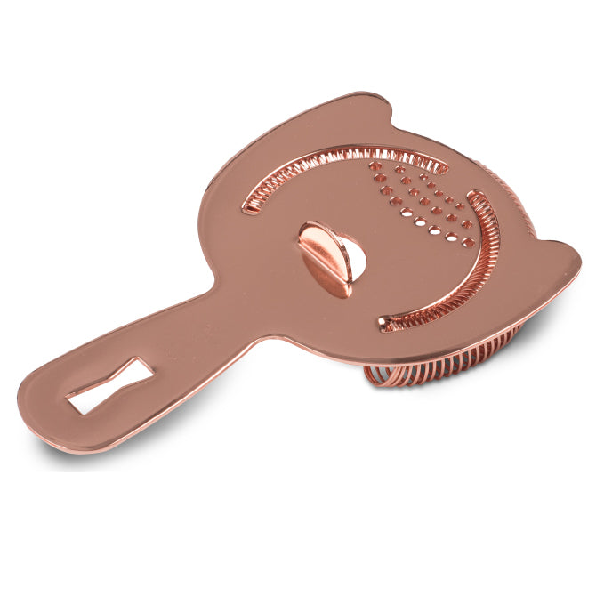 Barfly Heavy Duty Copper Spring Bar Strainer