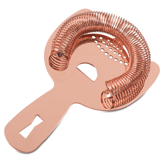 Barfly Heavy Duty Copper Spring Bar Strainer