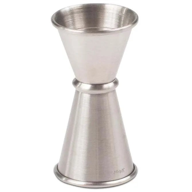 Barfly Japanese Style Jigger 1/2 and 3/4 oz