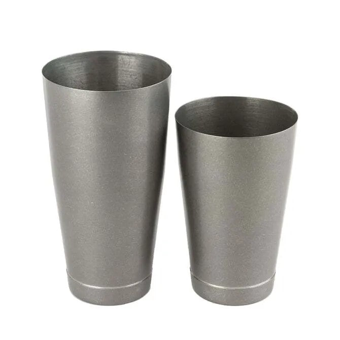 1274 Barfly Cocktail Shaker Set in vintage colorway shown on white background. 