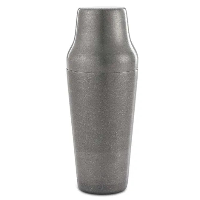 1281 Barfly 2 Piece  Heavy Duty Cocktail Shaker Set, Vintage on white background.