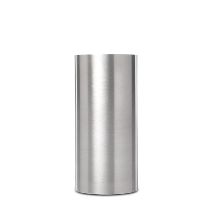 Barfly Thimble Measure Stainless Steel 175 ml shown on white silo background.