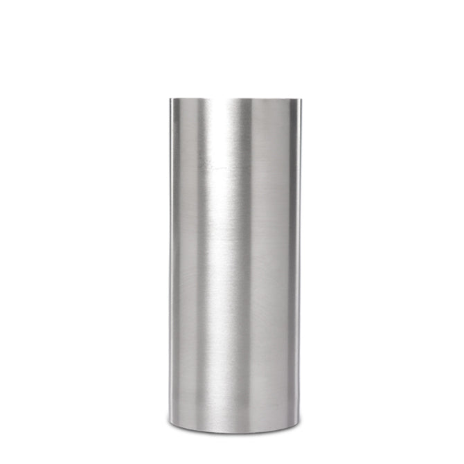 Barfly Thimble Measure Stainless Steel 200 ml shown on white silo background.
