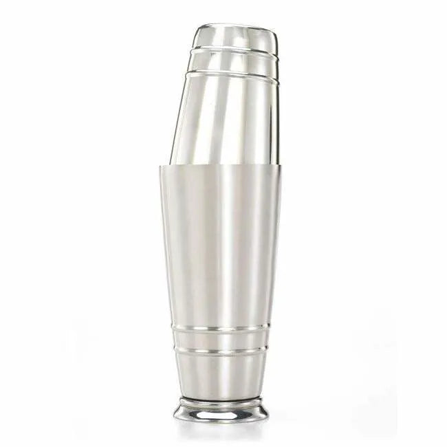 1297 Barfly 2 Pc Cocktail Shaker Set on white background.