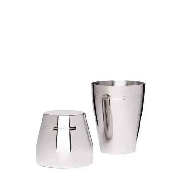 1299 Cocktail Kingdom De Soto Petit Shaker shown separated on white background.