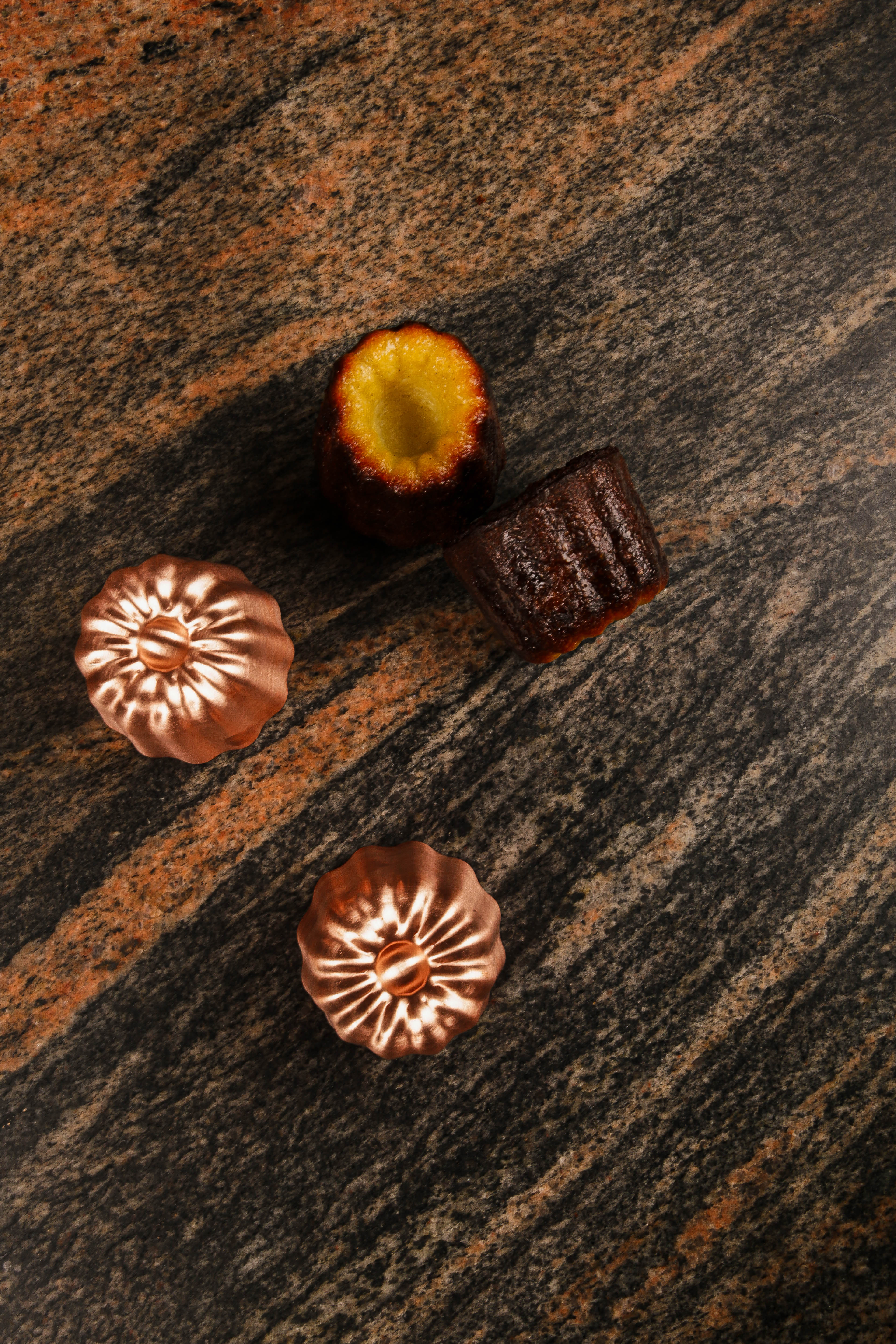 Cannele Copper Tin Lined Mold - 2.4 Inch diameter – JB Prince