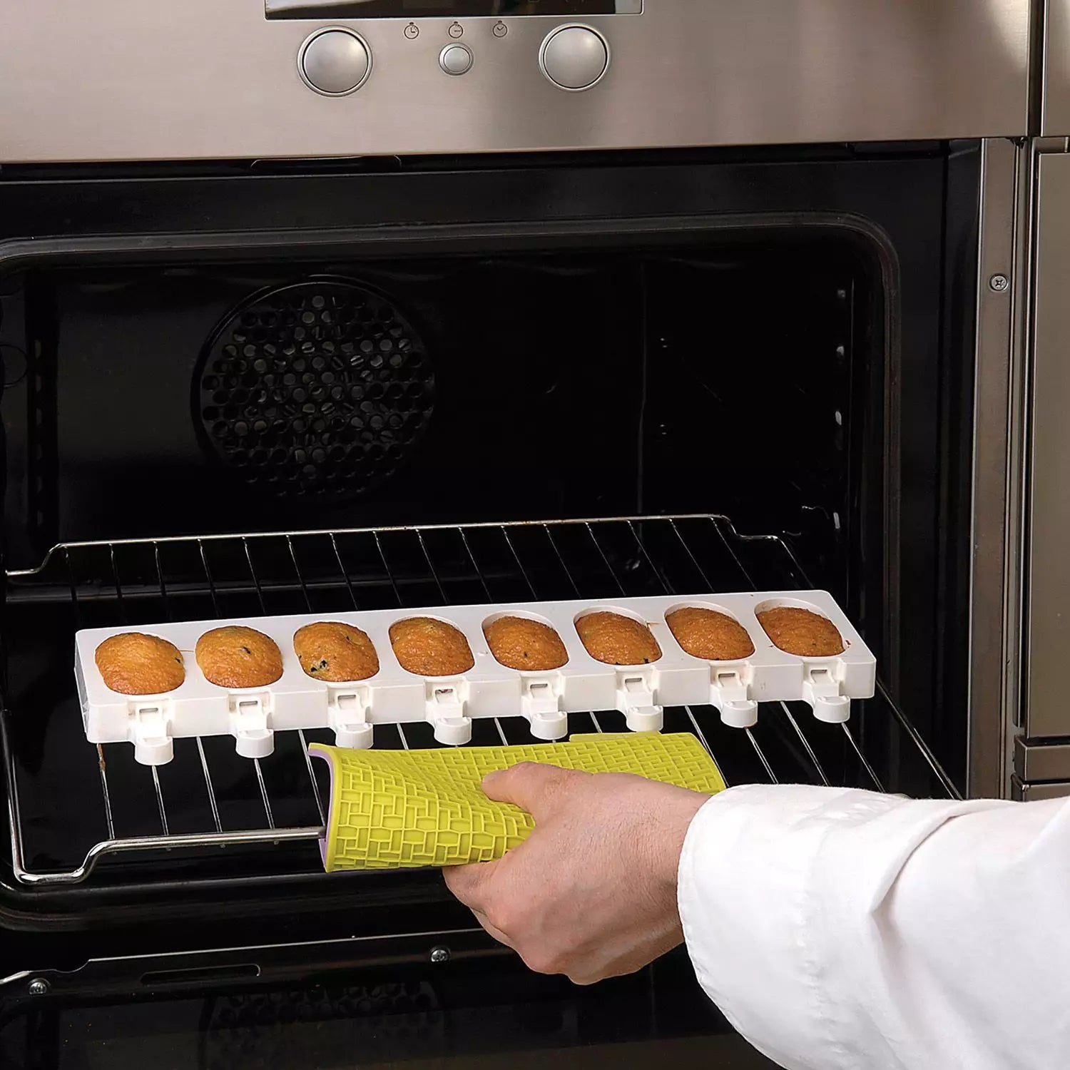 Silicone Mini Pop Mold 16 Forms - Thumbnail 2