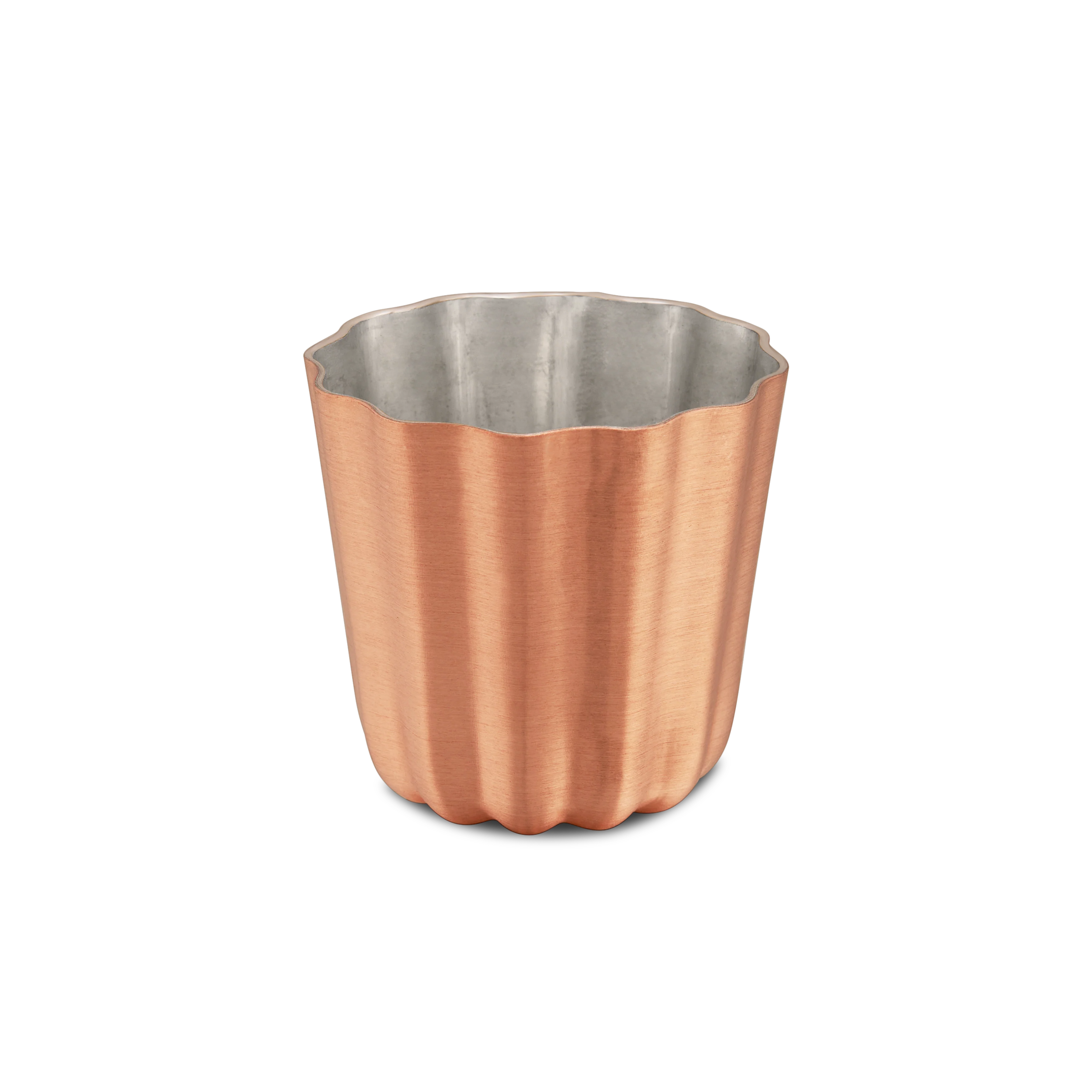 Cannele Copper Tin Lined Mold - 2.4 Inch diameter – JB Prince
