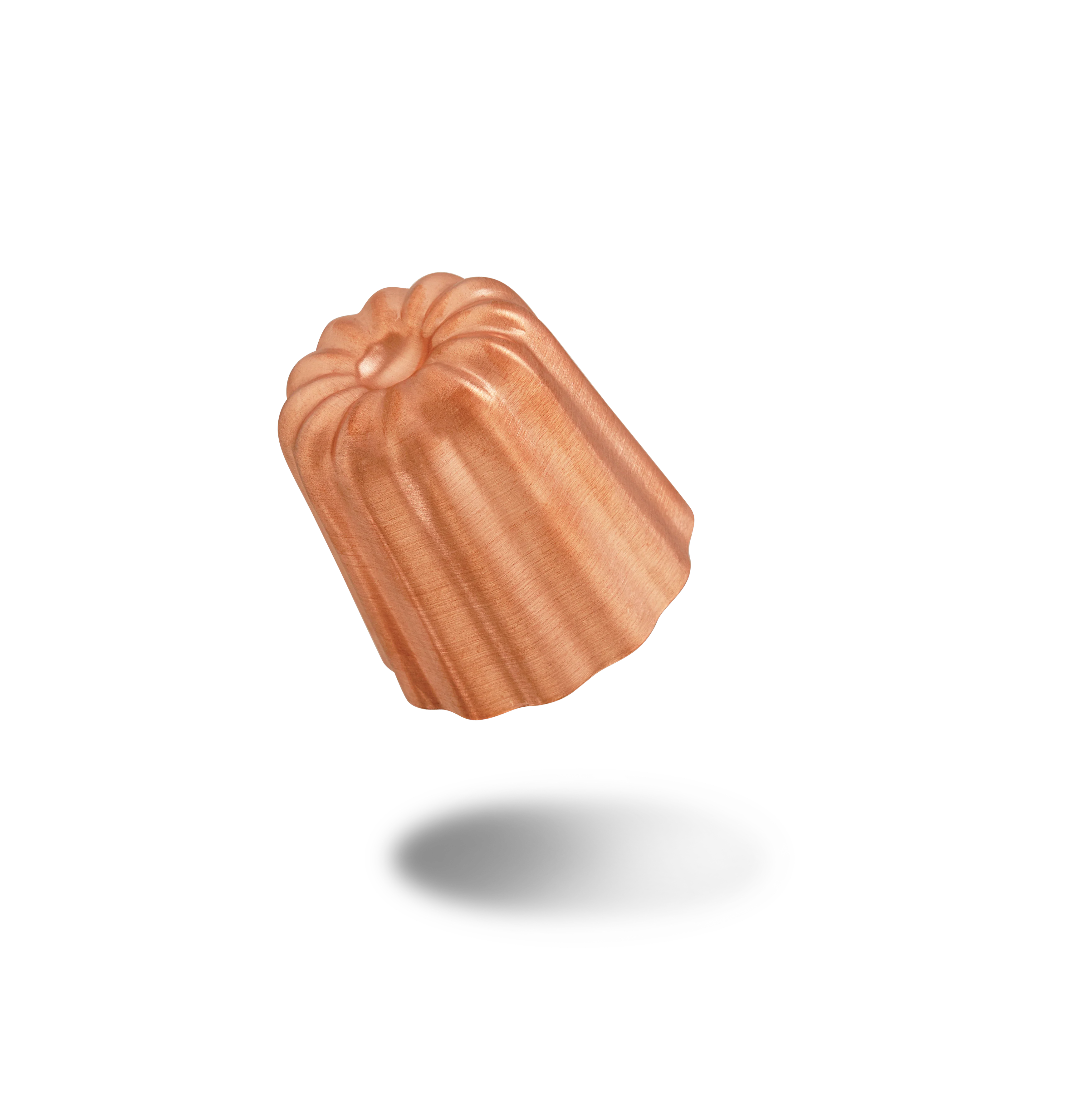 Cannele Copper Tin Lined Mold - 2.4 Inch diameter – JB Prince