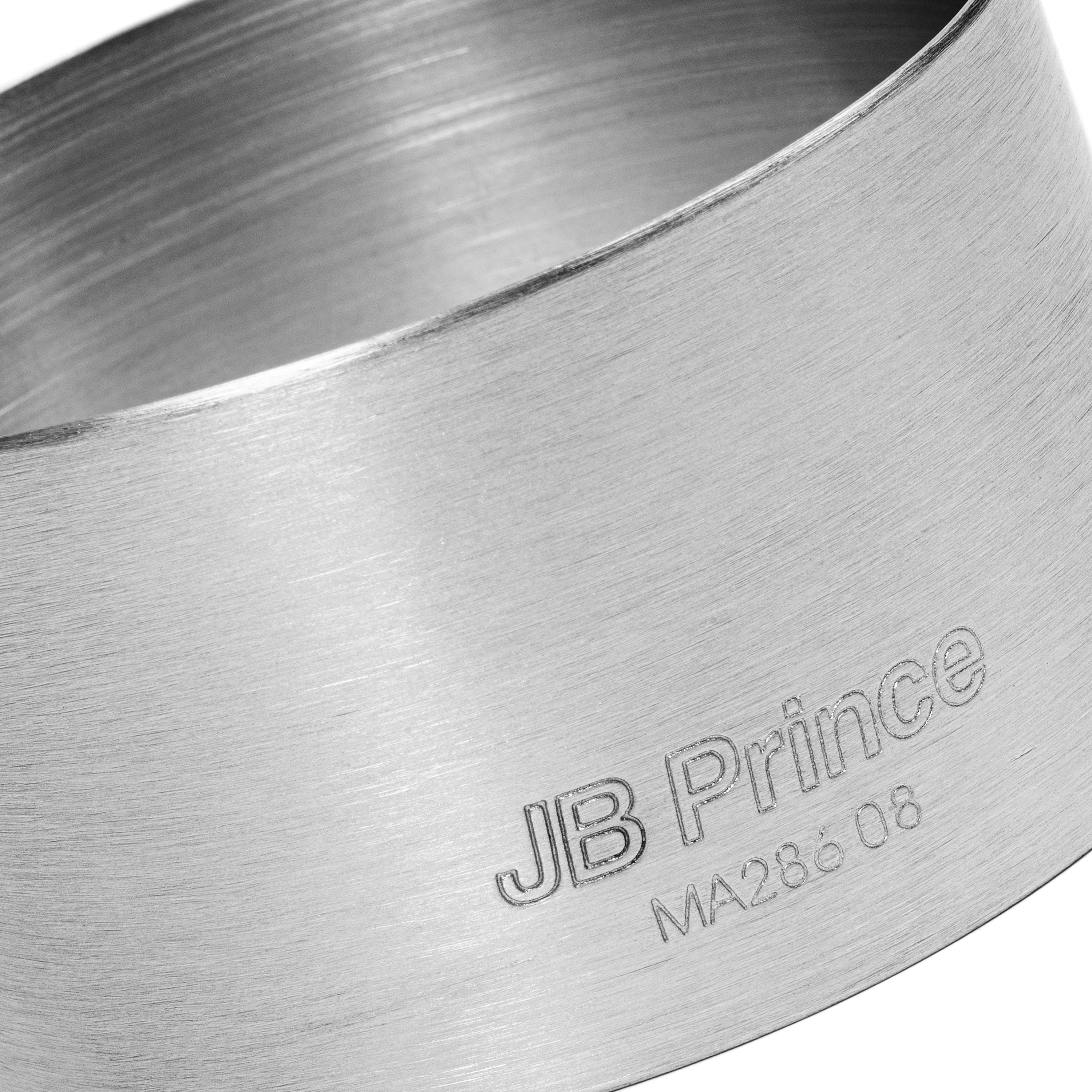 Seamless Stainless Steel Ring by JB Prince 1.75" Height