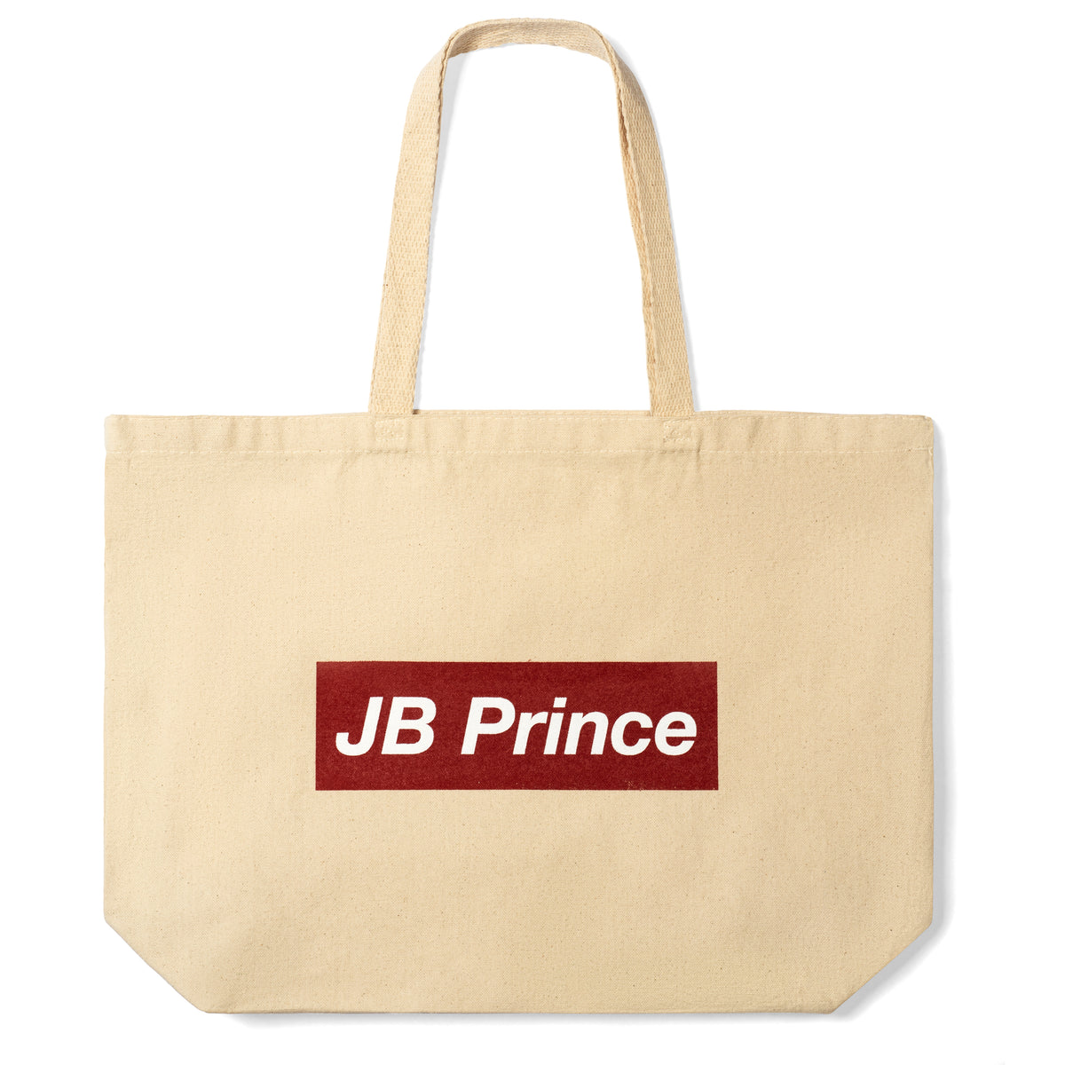 JB Prince Logo Tote 14 x 14 x 5 inches