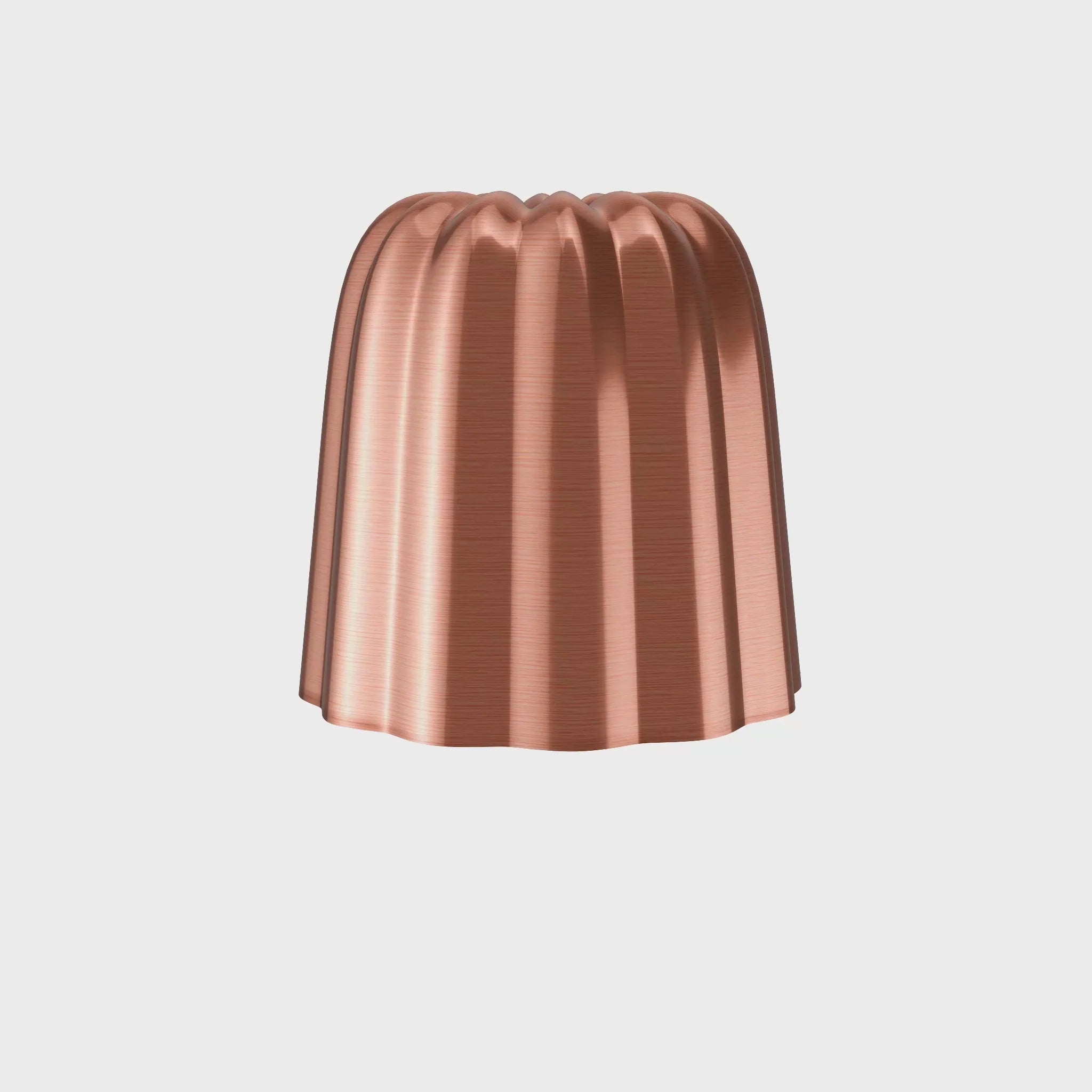 Cannele Copper Tin Lined Mold - 2.4 Inch diameter – JB Prince