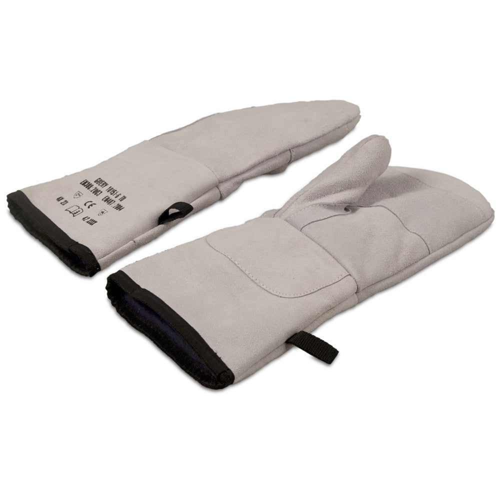Suede Oven Mitts