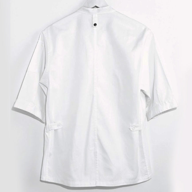 White Tilit Women's Chef Coat