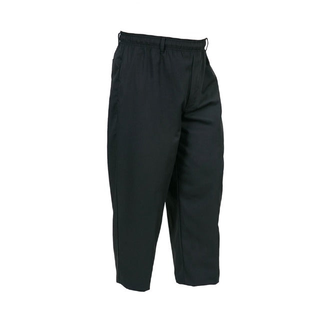Millenia Chef's Pants shot on white silo background.