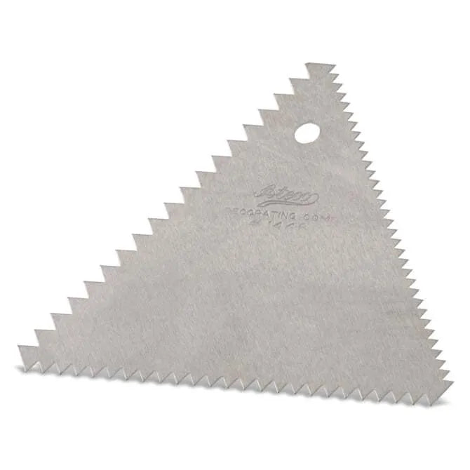Decorating Comb - 3 Teeth sizes | Professional Pastry Tools – JB Prince