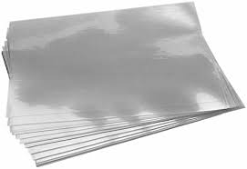 Stack of clear plastic bags on white background.