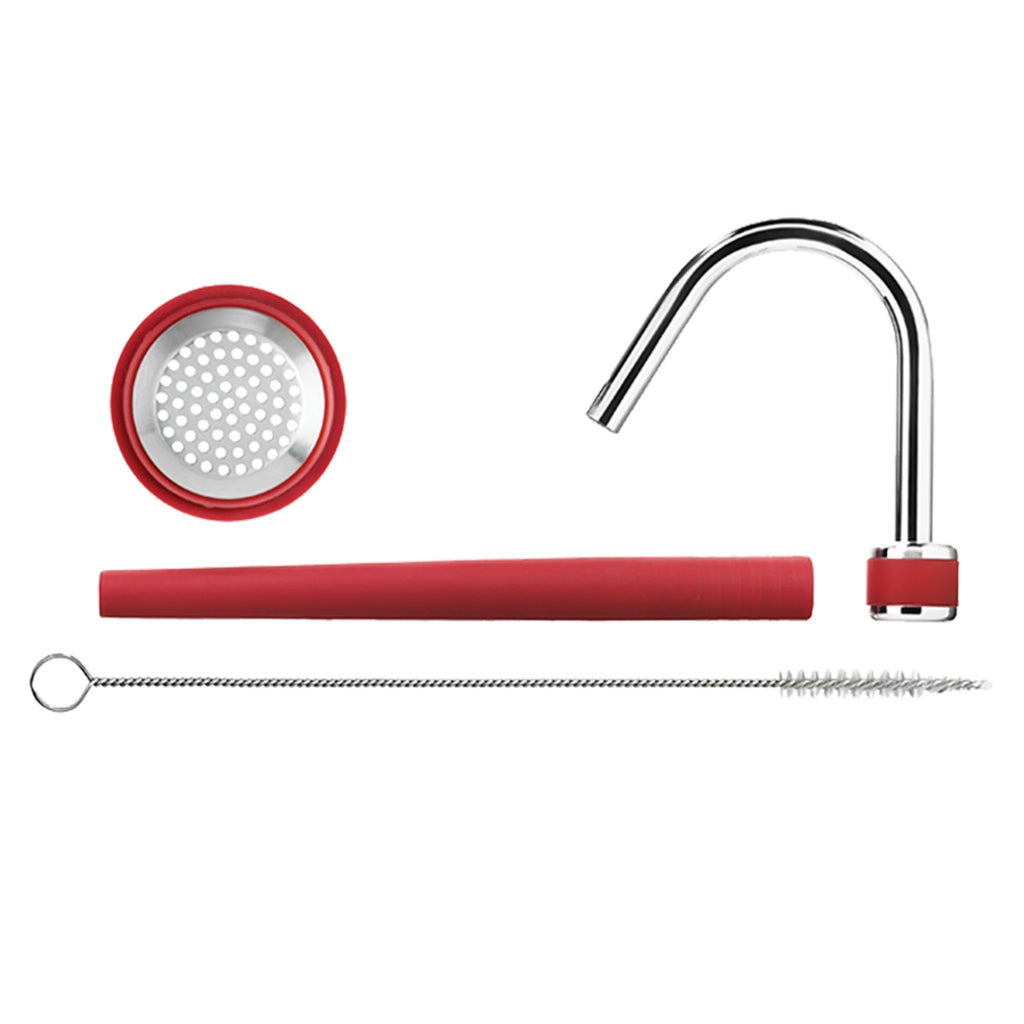 B949 Isi rapid infusion accessories on white background.