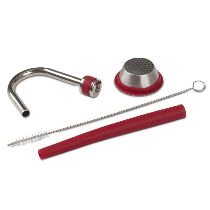 B949 Isi rapid infusion accessories on white background.